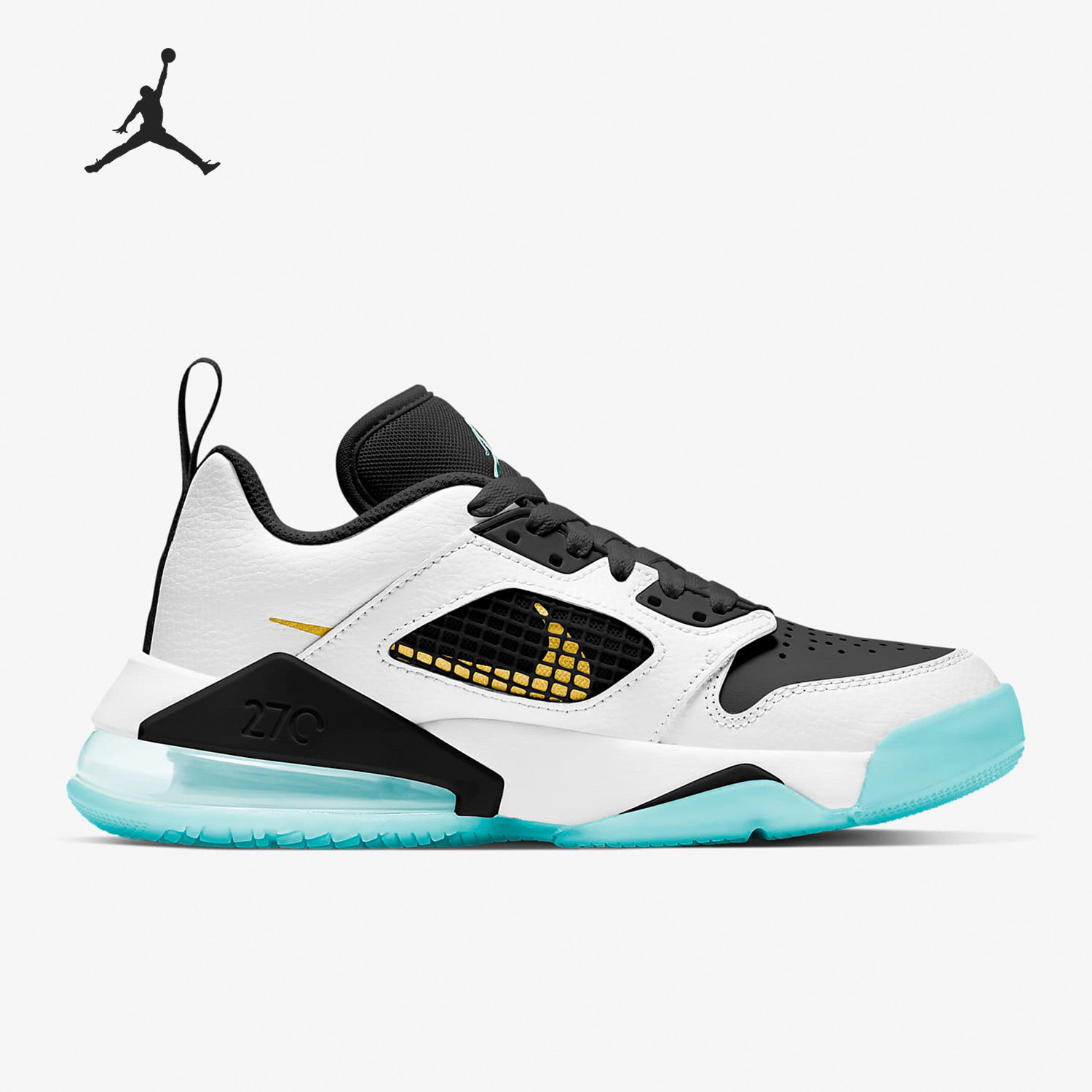 nike/耐克正品mars 270 low gs大童运动低帮休闲气垫 ck2504-101