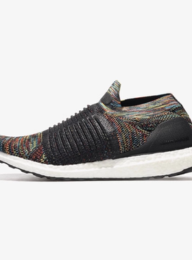 Adidas/阿迪达斯正品 UltraBOOST LACELESS男子 跑步鞋 B37687