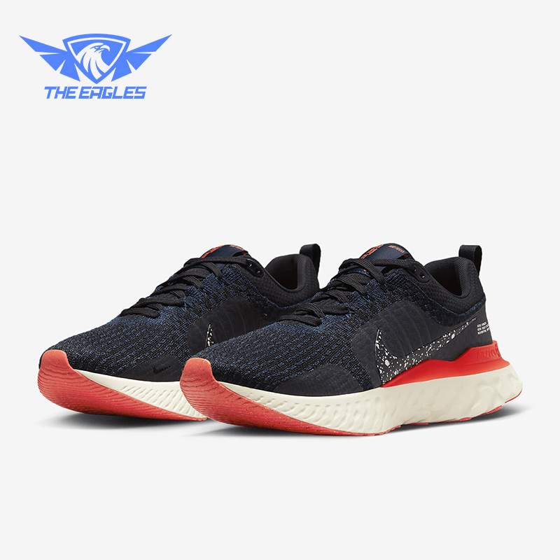 Nike/耐克正品REACT 3男子春新款透气轻便跑步鞋DZ3014-002