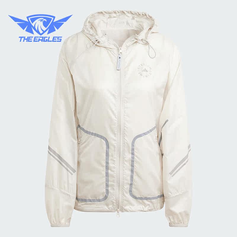 Adidas/阿迪达斯正品SMC新款女子透气运动连帽夹克外套IN5042,运动服/休闲服装,运动茄克/外套,淘宝优惠券,粉丝福利购,淘宝优惠卷