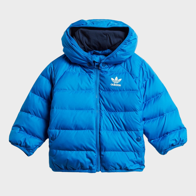 Adidas/阿迪达斯正品三叶草RD JACKET婴童装冬春季羽绒服 ED7675