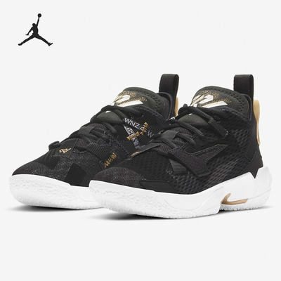 Nike/耐克正品JORDAN WHY NOT ZER0.4 大童运动篮球鞋 CQ9430-001