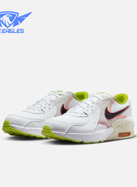 Nike/耐克正品Air Max Excee GS女子大童运动跑鞋CD6894-120