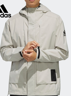 Adidas/阿迪达斯正品 O1 WB PARK 男时尚休闲运动夹克外套 EH3743