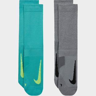 新款 2022春季 男女同款 运动休闲袜两双装 916 Nike SX7557 耐克正品