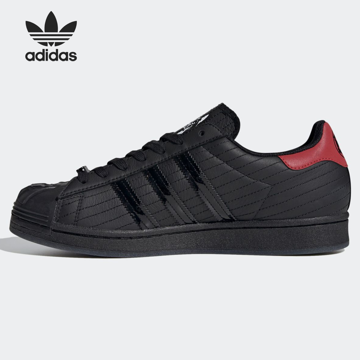 阿迪达斯男女经典贝壳头板鞋