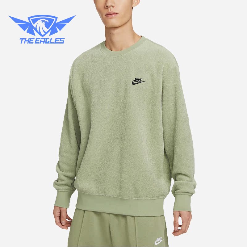 耐克春季男子运动休闲圆领卫衣