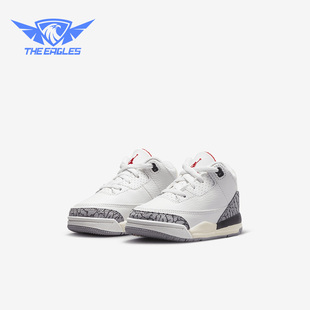 DM0968 Nike Jordan皮面小童运动篮球鞋 2023春季 100 耐克正品