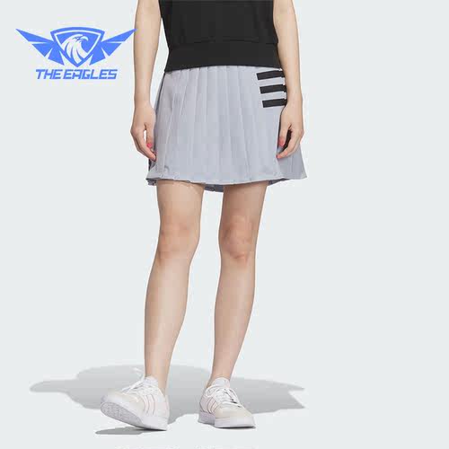 Adidas/阿迪达斯正品NEO新款女子草莓熊联名款运动短裙IP3894