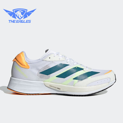 Adidas/阿迪达斯正品ADIZERO ADIOS 6男子跑步休闲运动鞋 GY0894