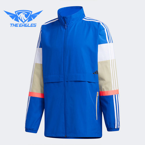 Adidas/阿迪达斯正品2020新款 男子秋季运动型格夹克外套 GL0401