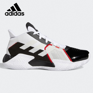 FZ3765 男子缓震耐磨中帮篮球场上运动鞋 Adidas 阿迪达斯正品