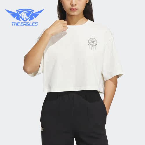 Adidas/阿迪达斯正品三叶草 TOC GFX TEE W女子运动T恤IP1756