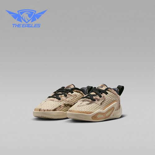 Nike/耐克正品Air Jordan 小童缓震透气运动篮球鞋DX5358-200