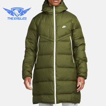 Nike/耐克正品2021男子运动长款连帽保暖羽绒服DD6789-326