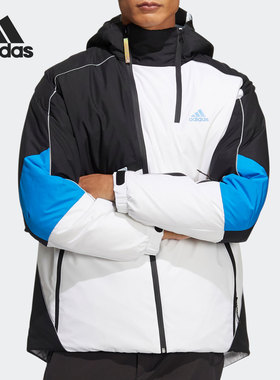 Adidas/阿迪达斯正品2021秋季新款男子保暖运动羽绒服HC0280