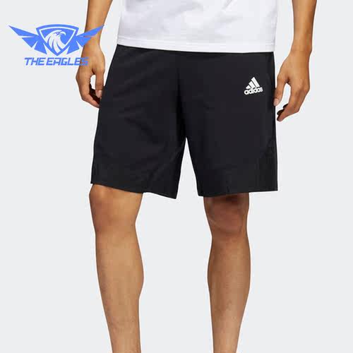 Adidas/阿迪达斯正品新款男子时尚简约休闲运动短裤HI1243