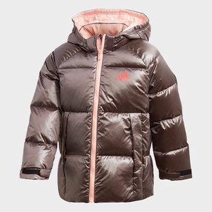 新款 2020秋季 儿童休闲舒适运动羽绒服GG3620 阿迪达斯正品 Adidas