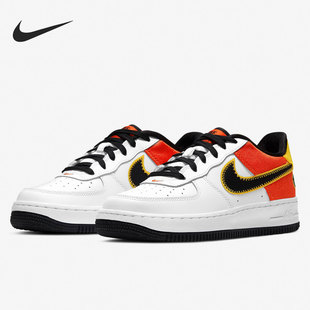 运动休闲板鞋 Nike AF1大童空一号低帮时尚 新款 DD9530 耐克正品