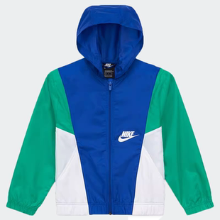 大童拼图运动休闲夹克外套 Nike 新品 2020秋季 CU9207 耐克正品