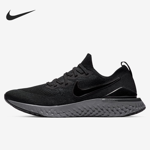 Nike/耐克正品REACT FLYKNIT 2男女轻便减震跑步鞋BQ8928-001