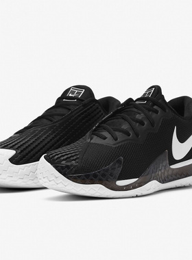 Nike/耐克正品AIR ZOOM VAPOR CAGE 4 HC男子网球鞋CD0424-010