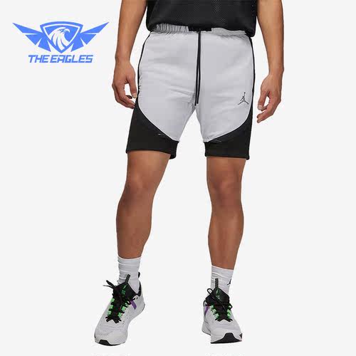 Nike/耐克正品JORDAN男子篮球训练透气运动短裤DM1830-100