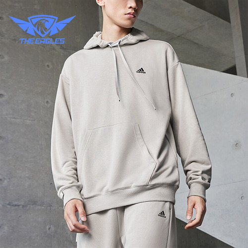 Adidas/阿迪达斯情侣连帽卫衣