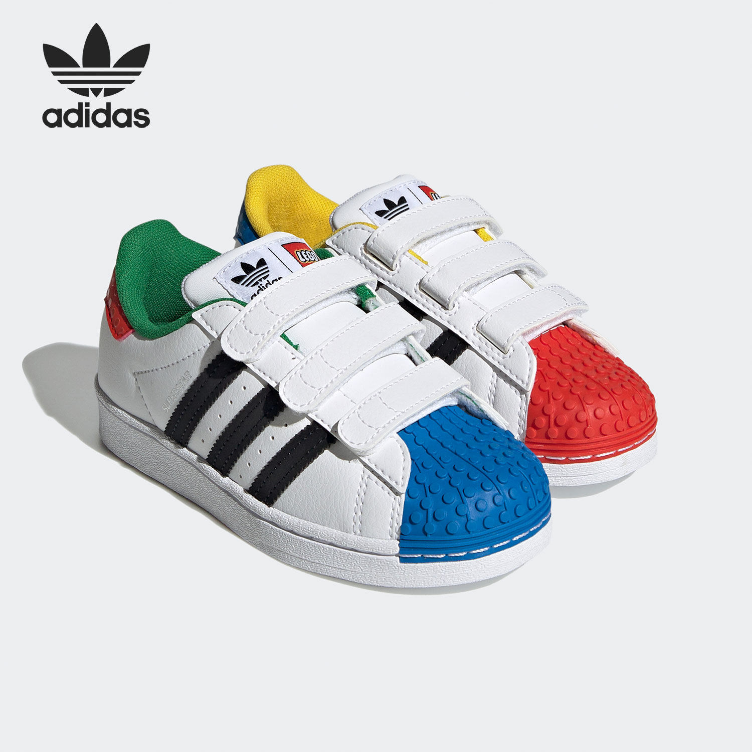Adidas/阿迪达斯正品三叶草 SUPERSTAR 大童贝壳头板鞋 H03963,童鞋/婴儿鞋/亲子鞋,运动鞋,淘宝优惠券,粉丝福利购,淘宝优惠卷