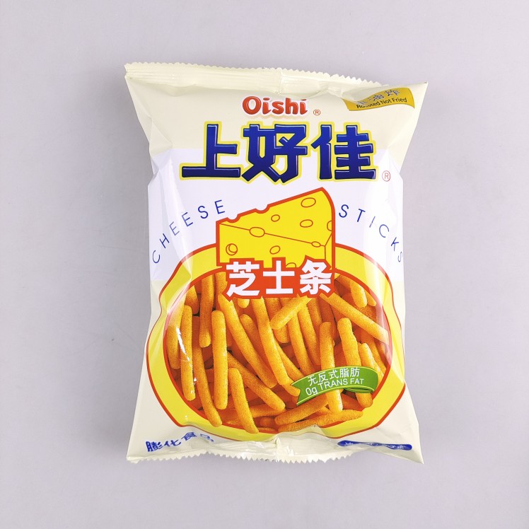 上好佳芝士条35g袋装80后怀旧非油炸膨化食品好吃的学生小零食