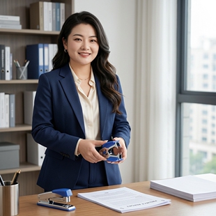 staple remover 办公文具#12号内置安全锁订书针起钉器