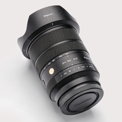 美本堂 适用于THYPOCH叙 旅行者AF24-50F2.8 索尼口镜头保护贴膜