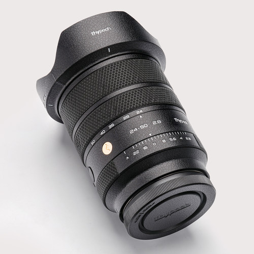 美本堂 适用于THYPOCH叙 旅行者AF24-50F2.8 索尼口镜头保护贴膜