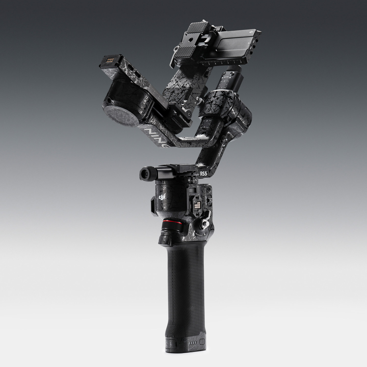 美本堂 适用大疆RS 5稳定器云台保护贴膜 DJI rs5稳定器贴纸3M