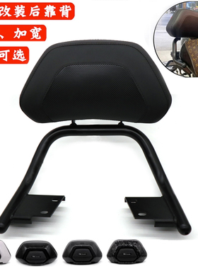 适用九号电动车n80c加大靠背M85CM95CN70N80系列加宽后扶手后座背