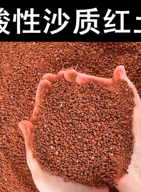 酸性沙质红土黄土黄缘乌龟沙土垫材天然红土颗粒红泥腌咸鸭蛋红土