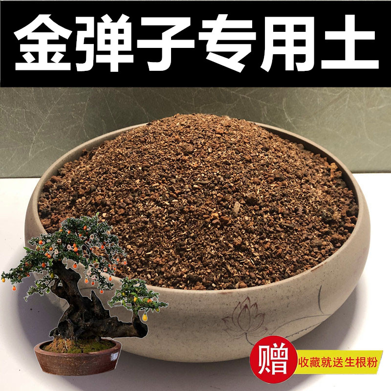 金弹子专用土颗粒土赤玉土种植土