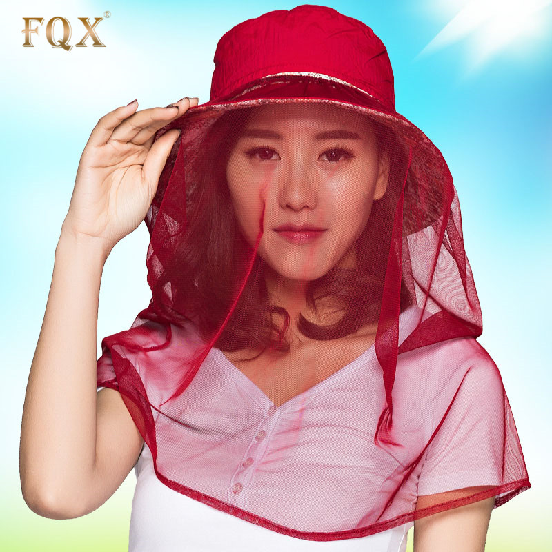 FQX 帽?#20248;?#22799;天防紫外线防晒帽户外帽子?#20449;?#39569;车遮脸速干帽子透气