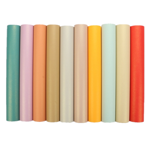 抖音同款手工蜡染雅韵珠光笺小楷作品纸半生半熟宣纸书法专用纸四尺六尺国展参赛彩色仿古宣纸毛笔书法练习纸