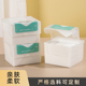 亲手一次性洗脸巾50片网纹防水溅盒装 柔软洁面巾洗面擦脸巾可定制