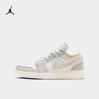 Nike, Air Jordan 1, спортивные летние туфли для мальчиков, низкие кроссовки, подходит для подростков