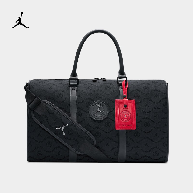 耐克乔丹巴黎圣日耳曼时尚行李包收纳拉链口袋耐用JORDAN IQ