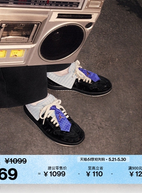 耐克乔丹女子轻便平底板鞋夏季新款低帮运动鞋JORDAN AJ1 IR7554