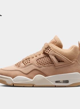 耐克乔丹情人节女子AJ4复刻休闲鞋春季运动鞋缓震JORDAN HV0823