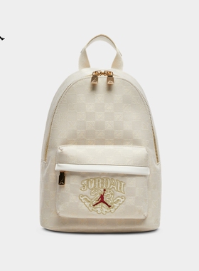 耐克乔丹马年限定新年款舒适双肩包春新款收纳书包JORDAN IV4748