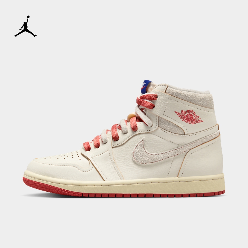 Jordan官方AJ1高帮女运动鞋板鞋