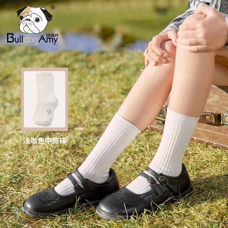 女童中筒袜2021秋装新款洋气儿童袜子中大童吸汗透气童袜薄款秋冬|msdalam kategori Kanak-kanak/Bayi/Keluarga dipasang, sarung kaki kanak-kanak (0-16 tahun) - dari Buy2taobao.com untuk memberikan perkhidmatan ejen Taobao profesional membeli