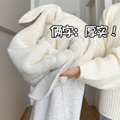 velvet sweatpants阔腿卫裤 sports banana Women leg loose wide