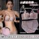 高级感文胸套装 性感聚拢不空杯个性 蕾丝内衣薄款 3335女士大胸法式