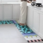 Thảm nhà bếp PVC phim hoạt hình chống trượt thảm chống thấm dầu chống thấm cửa thảm cửa hộ gia đình bẩn bẩn thảm - Thảm sàn thảm xốp trải sàn 1mx1m